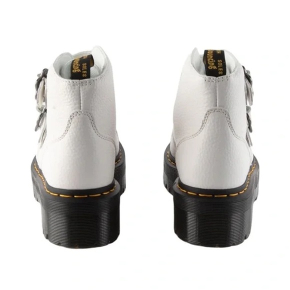 Dr. Martens Devon Flower Platform Bootie. NWT. Retail 200 - Picture 11 of 16